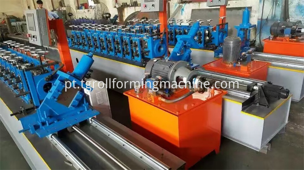 High Speed U Channel Roll Forming Machine